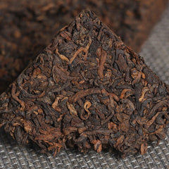 HelloYoung 100g  Yunnan Puerh Tea Leaves Yunnan Square Brick Puerh Ripe Tea
