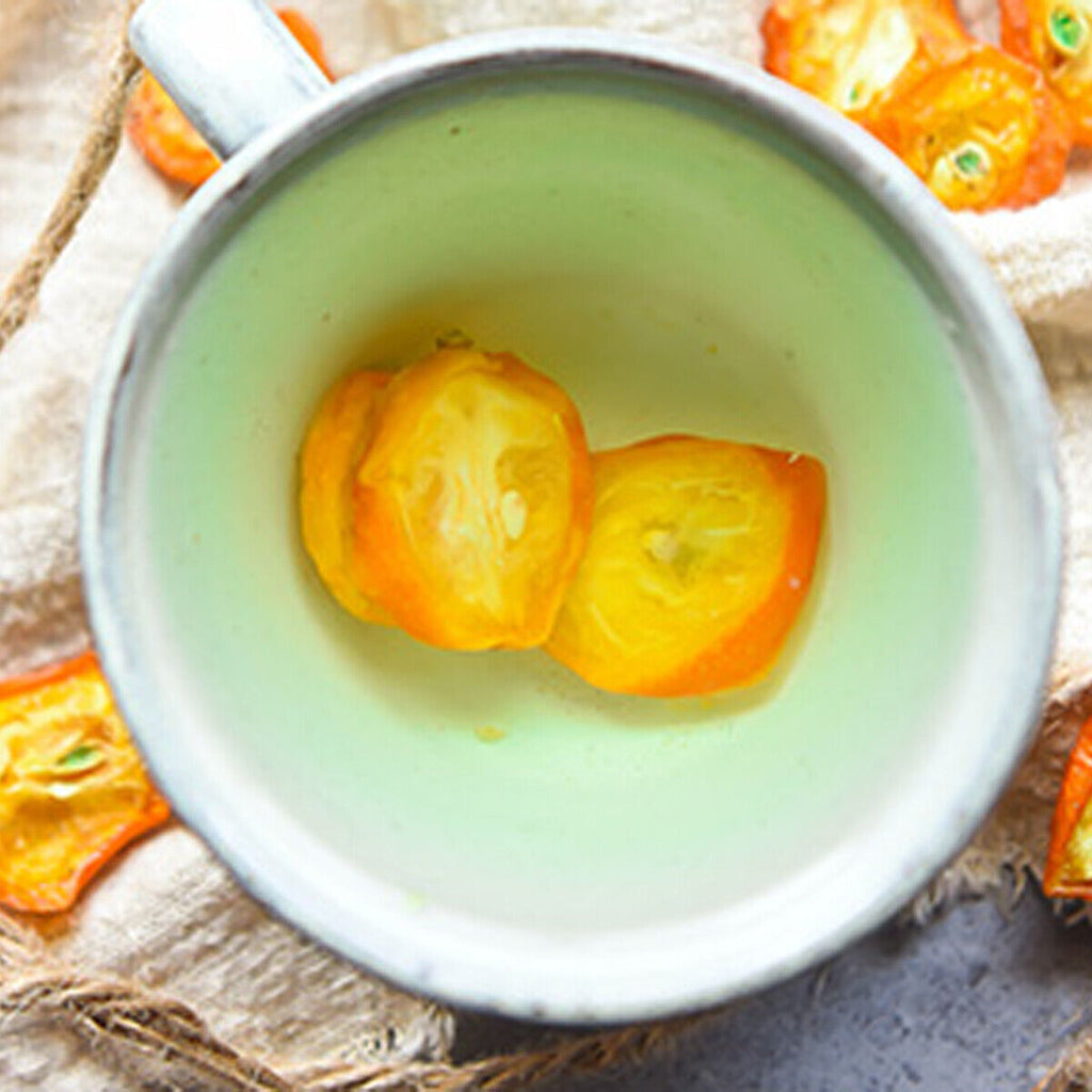 Fruit Tea Kumquat Slices Tea Chinese Special Moistening Lung Health An Appetite