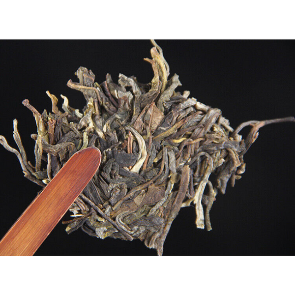 Cha Tea Cake  Black Tea 357g/12.59oz Natural Menghai Pu'er Tea