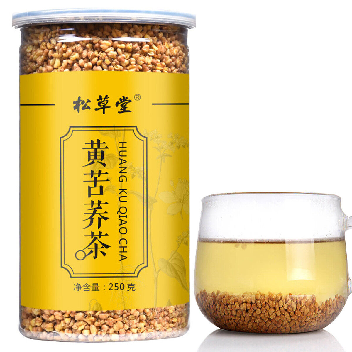 Top Gold Buckwheat Tea Organic Herbal Tea Chinese Tasty Good Tea Healthy Drink