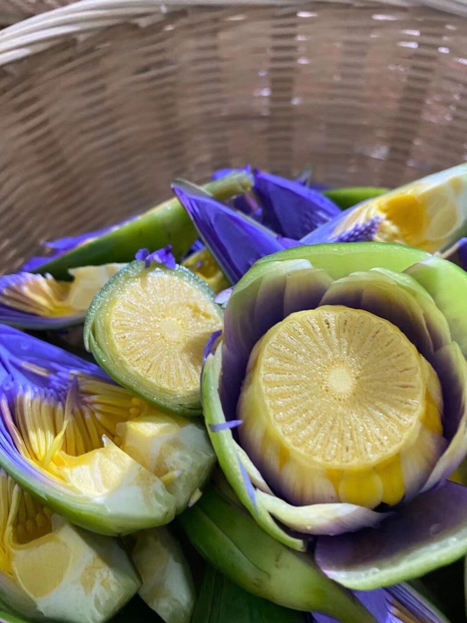 Beauty and Relaxation Lotus Flower Tea New Harvest Blue Lotus Dried Flowers