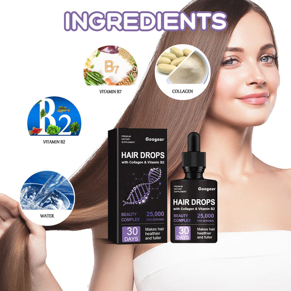 Follicle Dense Hair Drops Repair Follicles Hair Nourish Hair Root Thickening30ml