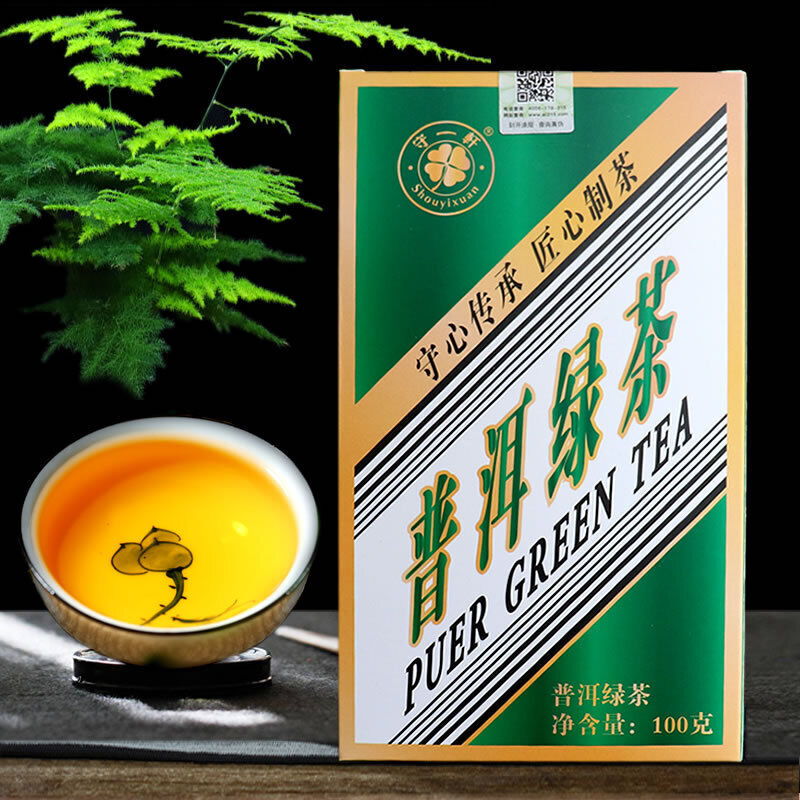 Green Tea New Tea Yunnan Pu'er Jinggu Jingmai Mountain Green Tea Spring Tea 100g Main image