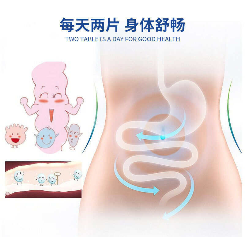 Probiotics Complex Probiotic Tablets Active Probiotic Chewable Tablets