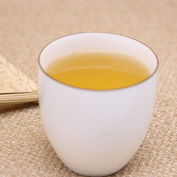 HelloYoung Old White Tea Cake Fuding Natural Spring White Tea Healthy 350g Premium