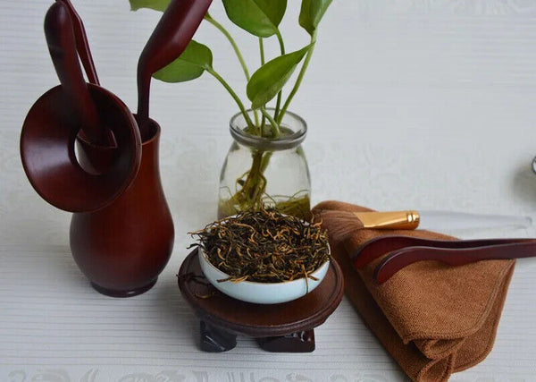 HelloYoung New Black Tea Jin Junmei Wuyi Good Tea Spring New Top Tea Authentic 250g