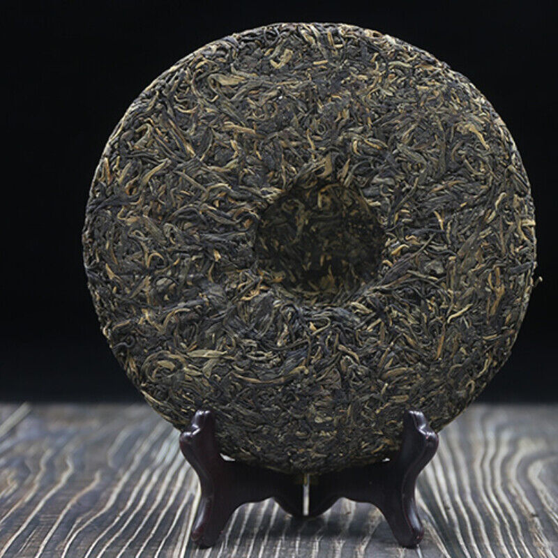 HelloYoung Mengku Rongshi Big Leaf Puerh Tea "Da Ye Qing Bing" Traditional Cha Puer Tea500g