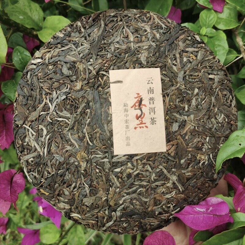 HelloYoung Chinese Zhonghong Yin Ma Hei Ancient Tree Pu'er Tea High Quality Tea 357g Main image