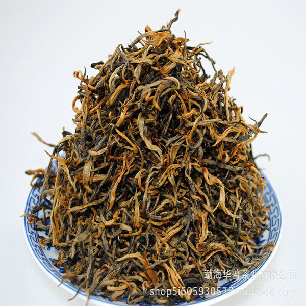 Dian Hong Aged Ancient Tree Black Tea 500g Organic Puerh Tea