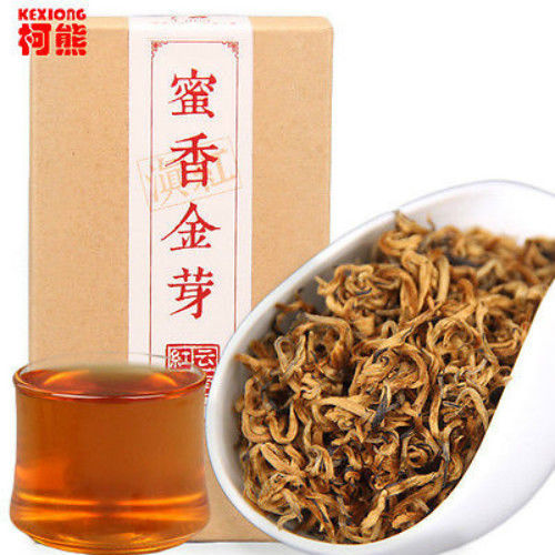 HelloYoung100g Chinese Early Spring Kung Fu Cha Fengqing Dianhong Tea Red Honey Fragrance tea Secondary image
