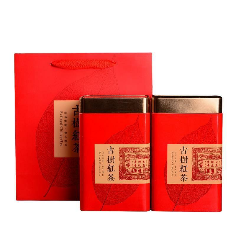 HelloYoung TeaAncient Tree Iron Canned Loose Leaf Black Tea Natural 500g Yunnan Dian Hong Tea