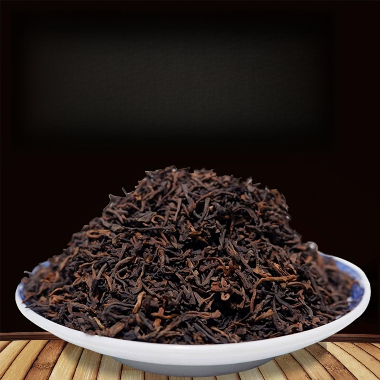 Jiemai Special Grade 200g High-Quality 2010 Yunnan Aged Ripe Pu'er Loose Tea Secondary image