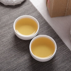 HelloYoung Yunnan Pu'er Tea 50g*5 Icelandic Raw Tea Cake Old Tree Tea Small Tea Cake