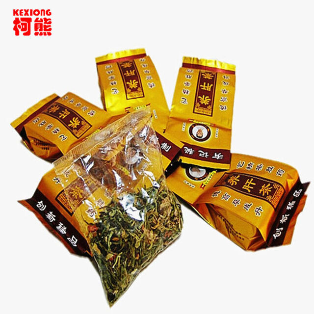6 Bags Top Grade Liver Tea Flower Herbal Tea For HighBlood Pressure Fatty Liver Main image