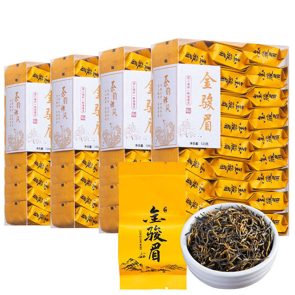 Loose Leaf Honey Fragrance Rich Aroma New Tea Premium Wuyi Jin Jun Mei Black Tea