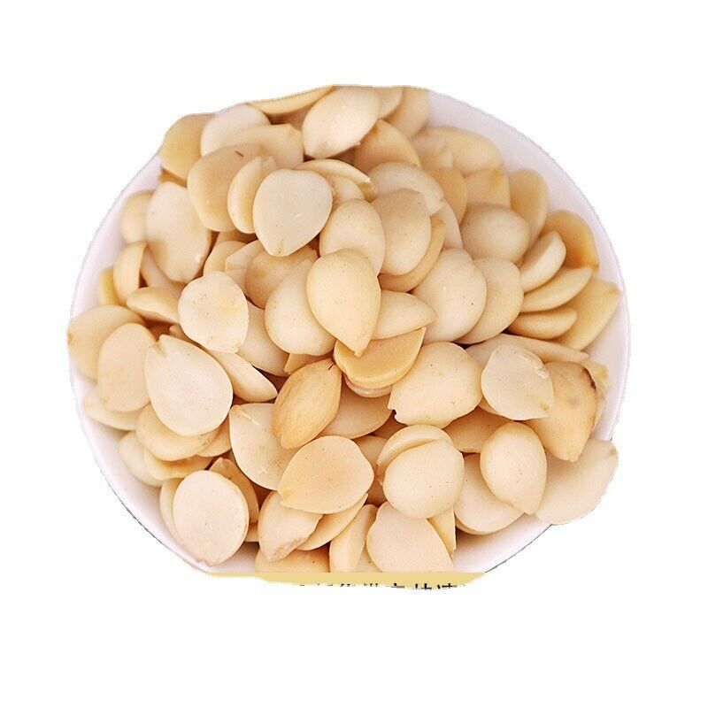 HelloYoung Peach Kernel Hairy Peach Kernel Flat Peach Kernel Chinese Herbs 500g/1.1lb