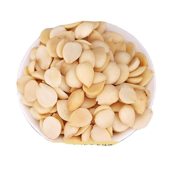 HelloYoung Peach Kernel Hairy Peach Kernel Flat Peach Kernel Chinese Herbs 500g/1.1lb