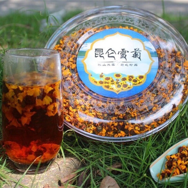Tianshan Snow Chrysanthemum Flower Tea Authentic Kunlun Snow Chrysanthemum Tea