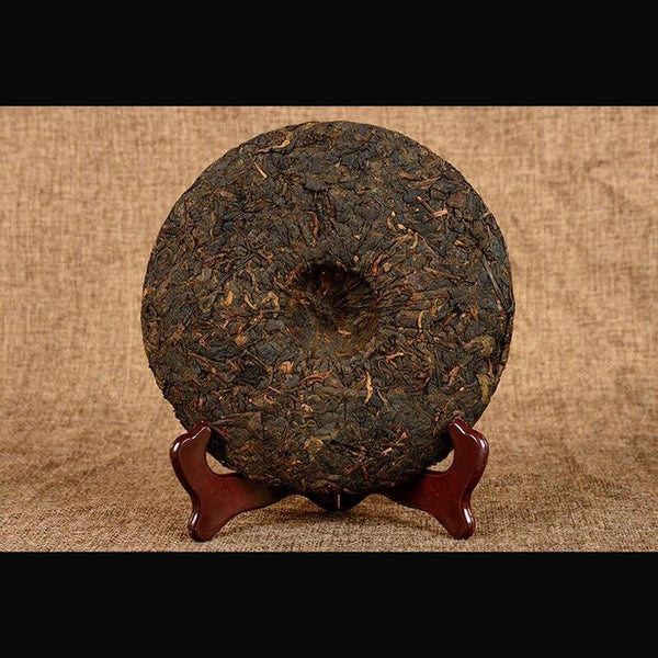 2020 Laobanzhang Aged Aroma Ripe Puerh Tea,Handmade Shu Puerh Tea  357g