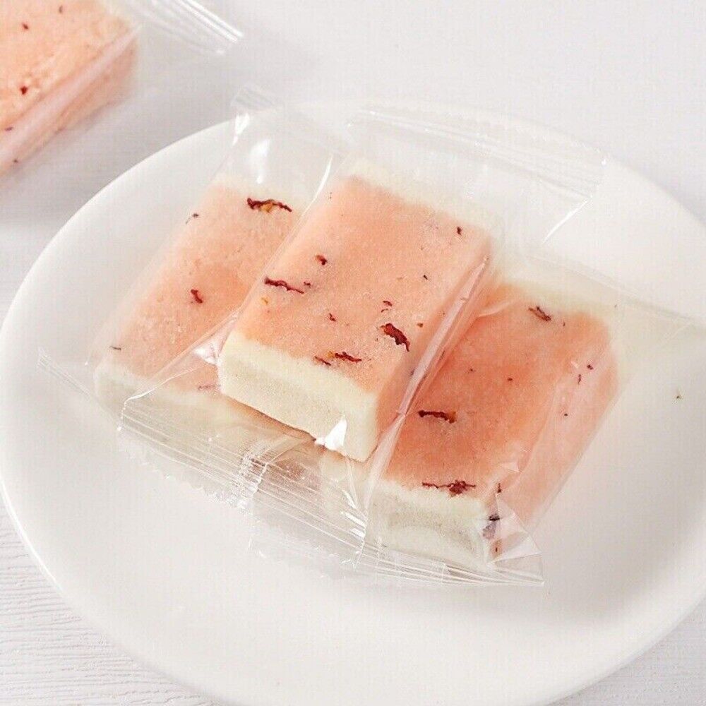 Artisan Rose Euryale Seed Cake Sugar Free Healthy Morning Energy Snack