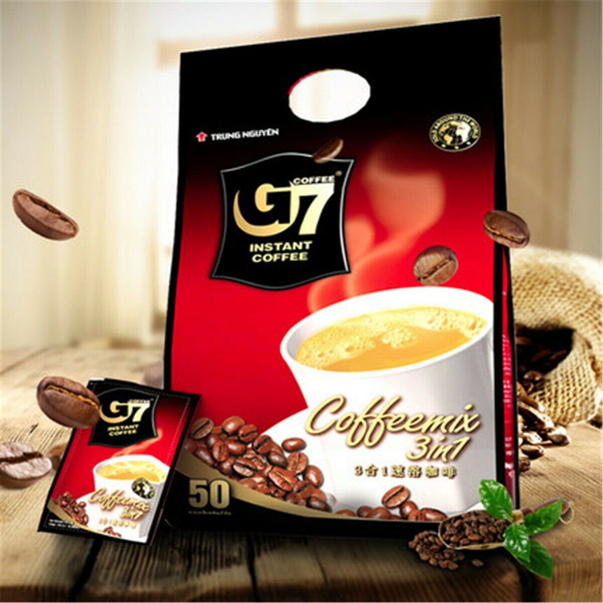 HelloYoung 800g Delicious Instant Coffee Authentic Vietnam Slimming Coffee Loss Weight Main image