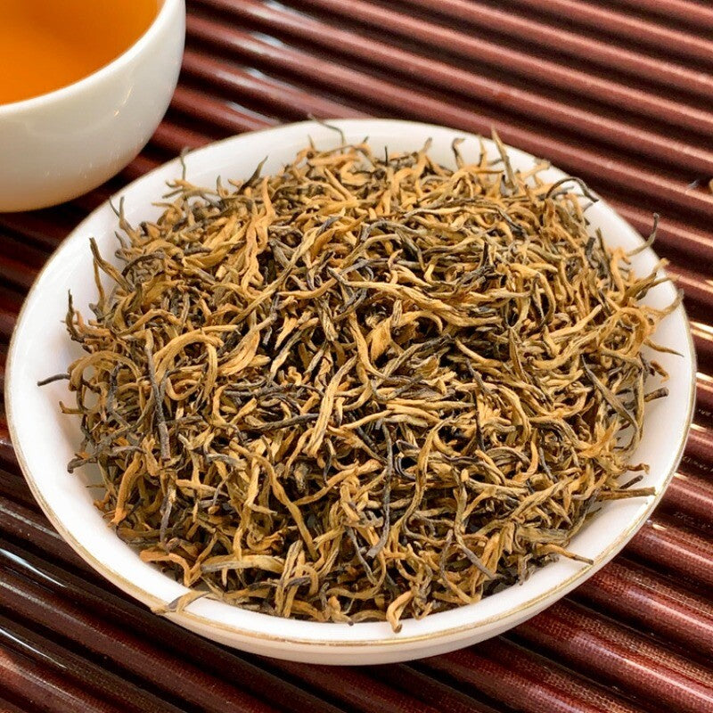 Fruity Bulk Tea Wuyi Jinjunmei Black Tea Yellow Buds New Tea Loose Tea 500g Secondary image