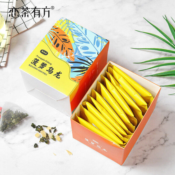 HelloYoung Grape Oolong Tea Flavored Tea Bag Japanese Grape Oolong Tea