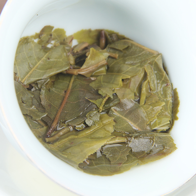 HelloYoung Icelandic Ancient Tea Mengku Pu'er Tea Cha Yunnan Seven Seed Cake 357g/12.59oz