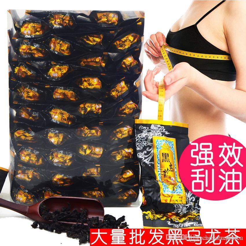 HelloYoung Oil Cut Black Oolong Tea Health Care TeaIndependent Bubble Packaging 250g Main image