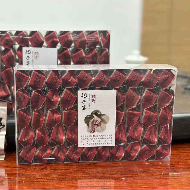 Wuyi Black Tea Flower Fragrance Wild Tea Wild Release Black Tea High Fragrance Main image