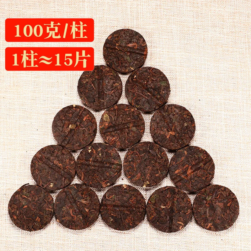 8 Flavors Yunnan Black Tea Yunnan Puer White Tea 100 Gram Each Small Packing