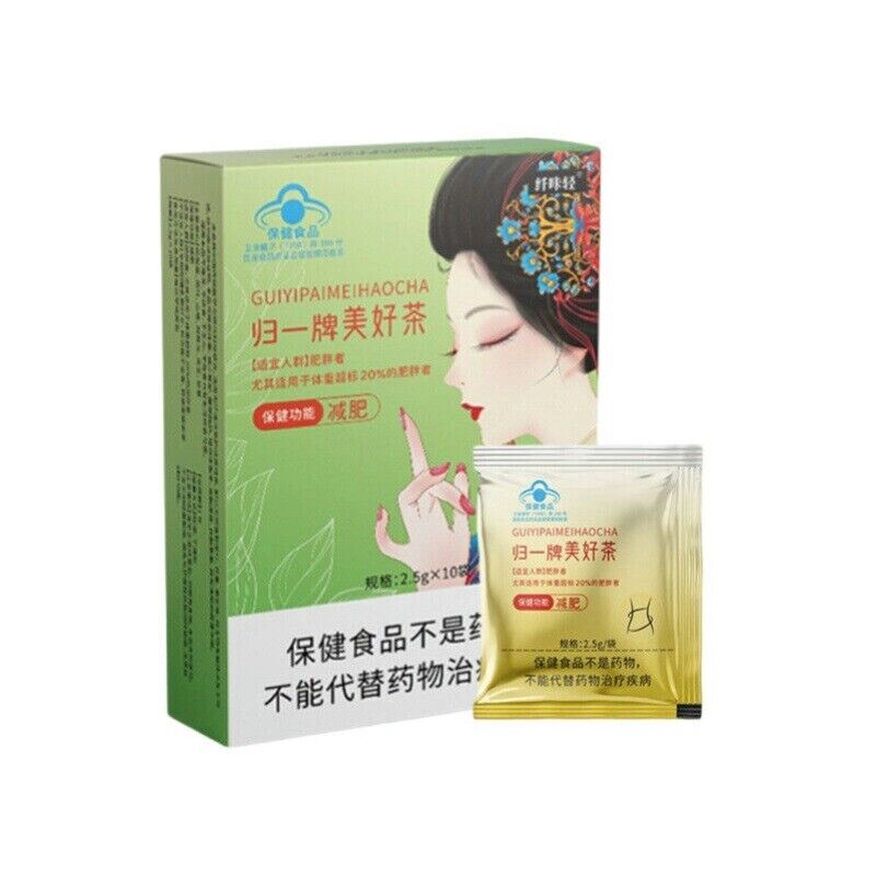 Lingzhi & Polygonum Slimming Tea - 2.5g x 10 Bags, Weight Loss Tea Main image