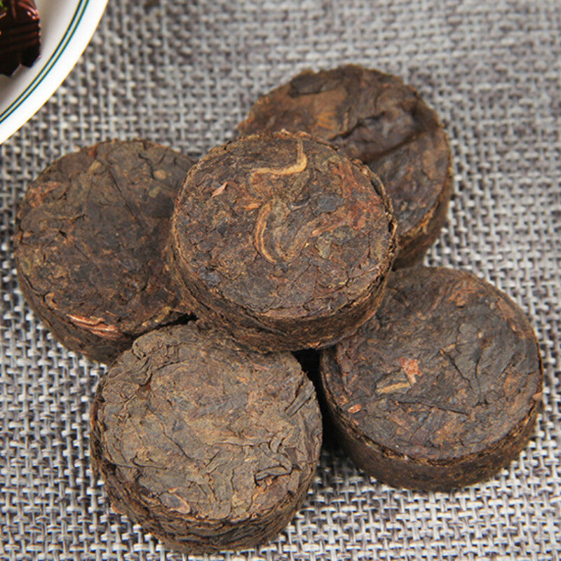 500g Ripe Tea Top Puerh Ripe Tea Small Tuo Tea Original Small Tuo Tea