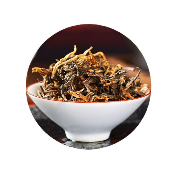 2024 Early Spring Kung Fu Black Tea Special Grade Yunnan Fengqing Dian Hong Tea