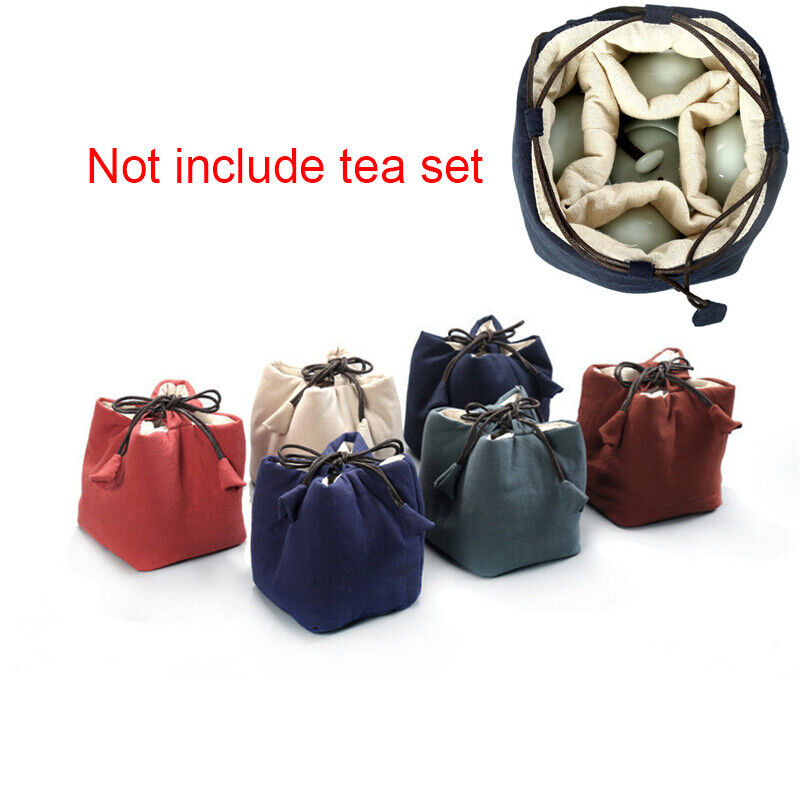Tea Cozies Storage Bags Storage Clothes Storage Bag Storage for Toys and Tea Set