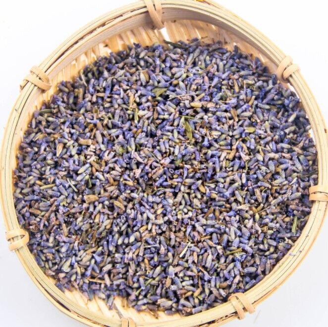 Organic Lavender Dried Flowers Perfect for Tea Lemonade Baking Baths 500g