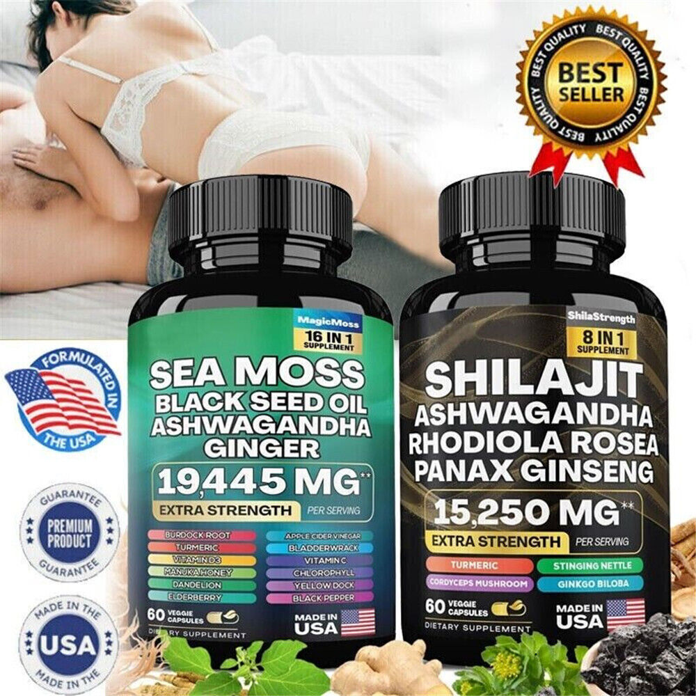 Organic Stress Relief Himalayan Shilajit Extremely Potent, Boosts Energy