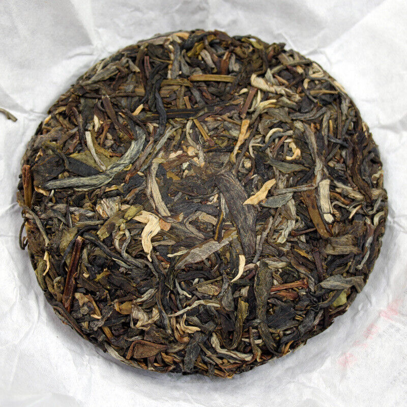 HelloYoung 100g 10 Cakes Yunnan Sleeping Deer Mountain Pu'er Tea Raw Cake Tea Wuqiu Shan