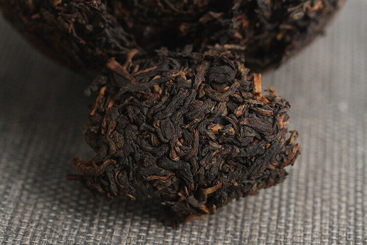 HelloYoung 250g/tuo Yunnan Pu'er Tea Menghai Tuo cha Pu'er Ripe Organic Tea