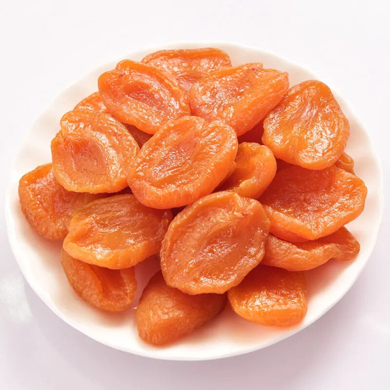 Natural Organic Dried Apricots NON GMO - Kosher - Vegan HELLOYOUNG