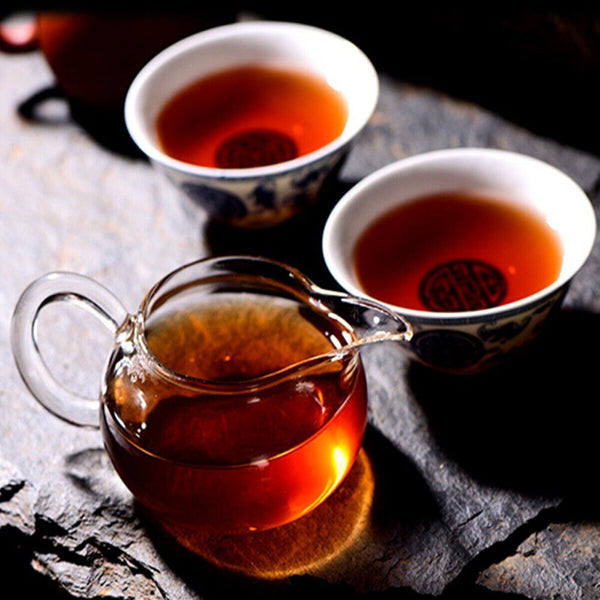 Rare 1985 Vintage 357g Yunnan Puer Tea - Aged and Top-Quality