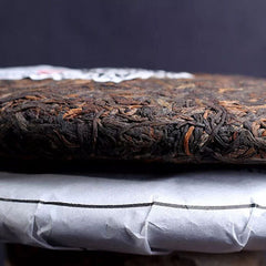 HelloYoung 181 Premium Ripe Pu-erh Tea Cake Health Care 500g Haiwan Shen Shan Lao Shu Batch
