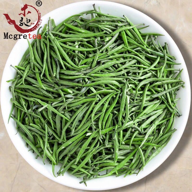 HelloYoung High Quality New Spring Que She Green Sparrow Tongue Tea  Alpine Green Tea 250g Main image