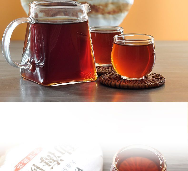 Menghai Chenxiang Puerh Ripe Tea 357g Yunnan Premium Fermented Tea
