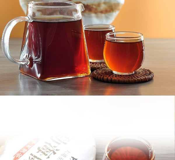 Menghai Chenxiang Puerh Ripe Tea 357g Yunnan Premium Fermented Tea