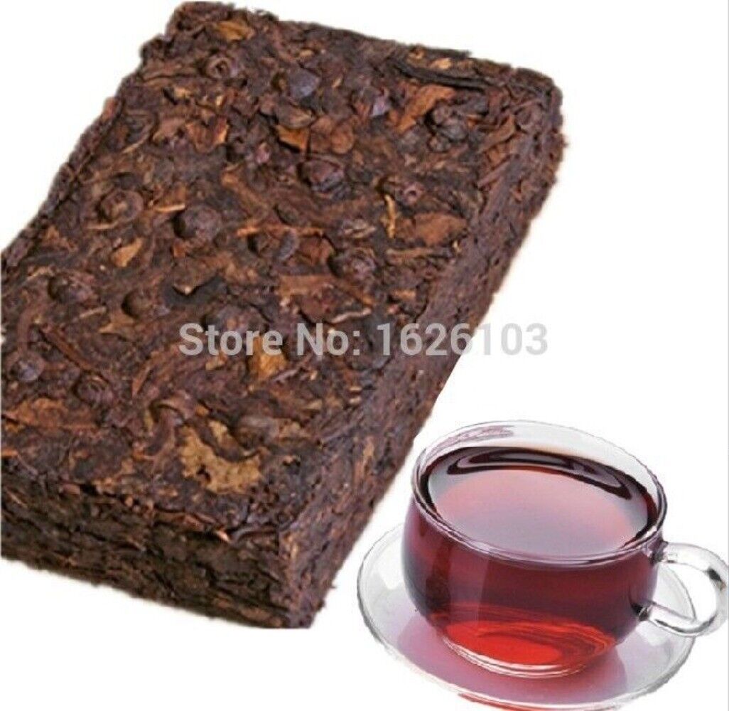 10 Year Aged Pu-erh Tea 250g Premium Ripe Black Main image