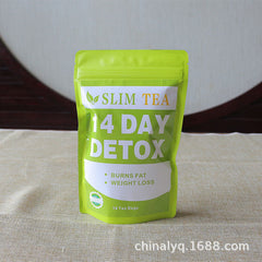 14 Days Detox Natural Slim Tea Weight Loss Herbal Tea 3g*14 Bags