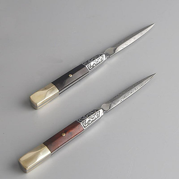 Tea Knife Puer Tea Knife Pu Erh Big Needles Cutter Tea Ceremony Accessories