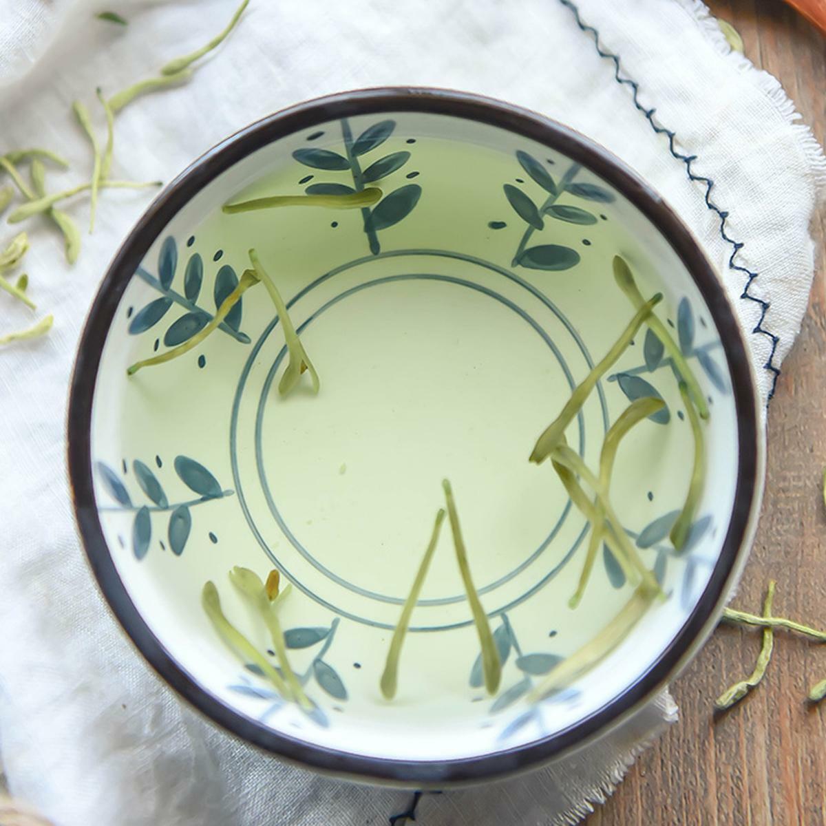 HelloYoung Wild Scented Tea Reduce Heat Good for Heat-clearing Detoxifying Honeysuckle Tea