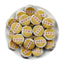 HelloYoung 500G 7gMini Chrysanthemum Pu-erh Ripe Tea Yunnan Chrysanthemum Pu-erh Round Cake